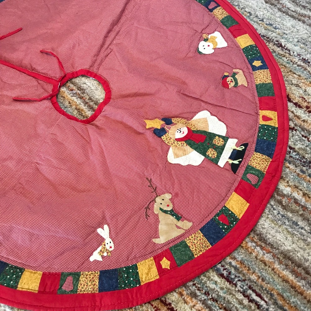 American Pacific quilted tree skirt - Picture 2 of 9